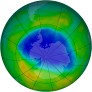 Antarctic Ozone 1990-11-17